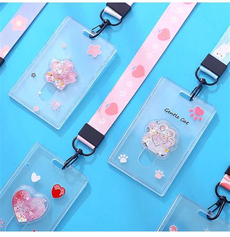 명확한 플라스틱 세로 이름 태그 배지 Id 카드 소지자 Lanyards 회전 후크 학교 버스 Buy 플라스틱 Id 카드 홀더 Product On