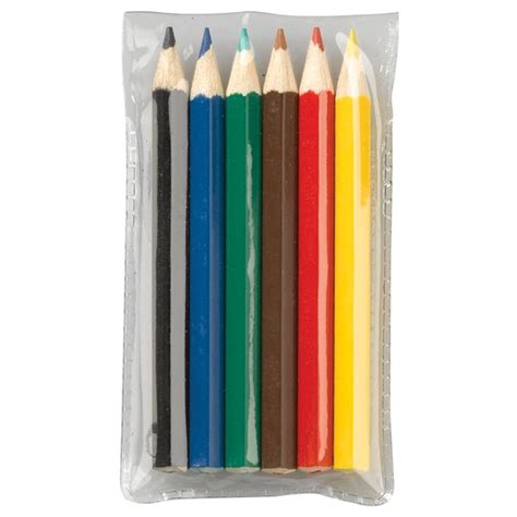 Pochette Crayons De Couleurs Personnalisable Avec Votre Logo