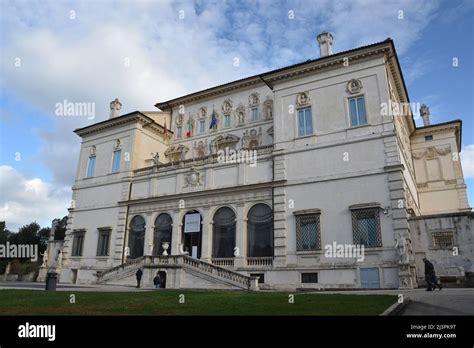 Museo e Galleria Borghese (Borghese Gallery and Museum); Villa housing ...