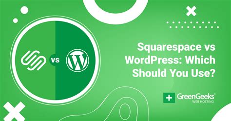 Squarespace Vs WordPress Which Should You Use