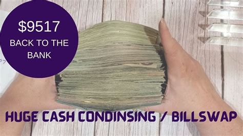 Huge Cash Condensing Bill Swap Bill Exchange Variable