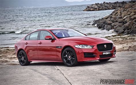 2016 Jaguar Xe R Sport 20t Review Video Performancedrive