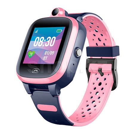 ᐈ Смарт-часы Jet Kid View 4G, Pink-Gray – купить в кредит в интернет ...