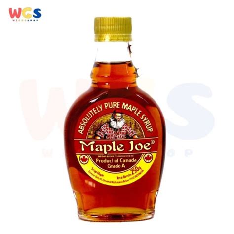 Jual Maple Syrup Joe Gr Sirup Maple Kab Tangerang Wighoshop