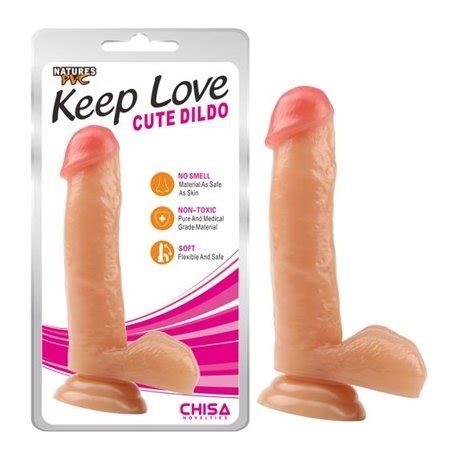 Keep Love Cute Dildo Flesh Sex Toys Dildos With Sucker Softland