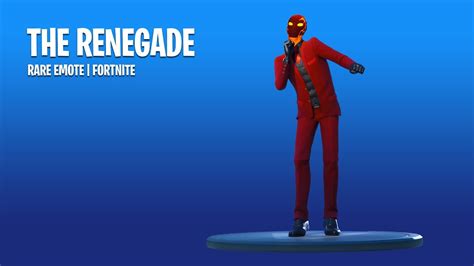 5 minutes of The Renegade Emote | Fortnite | Dance | with Fire Wild ...