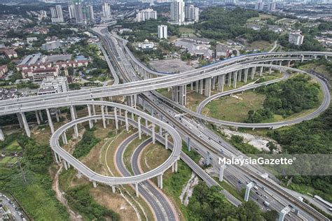 Fasa Pertama Lebuhraya Bertingkat Suke Sedia Dibuka