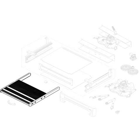 Thule Trittbrett komplett für Slide Out Step G2 Ducato ab 2022