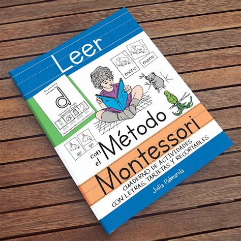 Cuaderno Práctico Leer Con El Método Montessori El Método Montessori