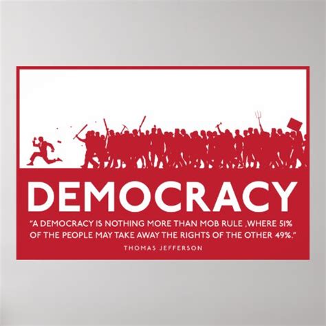 Democracy Poster | Zazzle