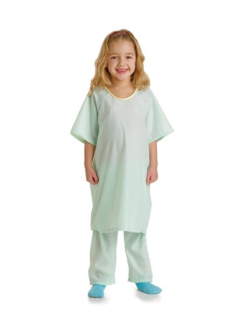 Snuggly Solids Pediatric Gowns 1 Dozen Bh Medwear