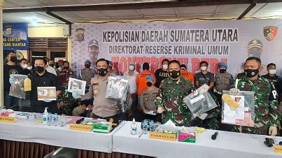 Pelaku Pembunuhan Marsal Ditangkap Dan Terancam Hukuman Mati Atau