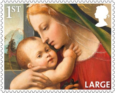 Royal Mail Unveils Christmas Stamp Designs Design Week