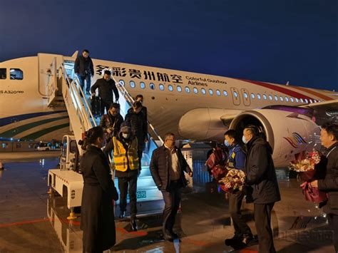 多彩贵州航空顺利引进第四架a320neo飞机 中国民航网