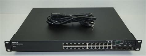 Dell Powerconnect 6224 24 Port Ethernet Switch Wpower Cord Irt