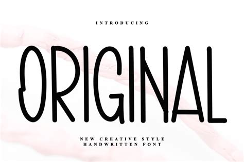 Original Font By Pipi Creative · Creative Fabrica