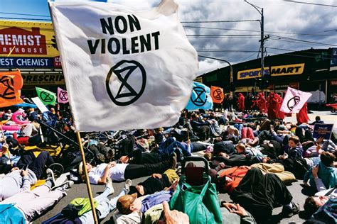 Extinction Rebellion In Australia The Climate Emergency Aeu News