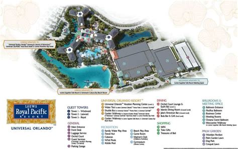 Loews Royal Pacific Resort Pirate And Pixie Dust Destinations