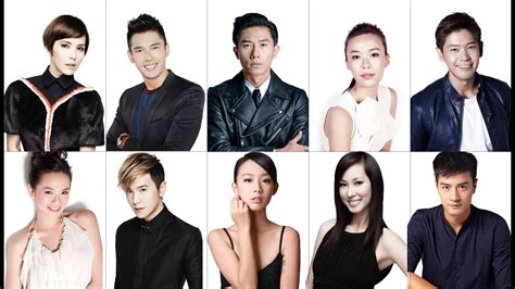 Meet Singapore Stars At Ppctv Mediacorp Awards Youtube