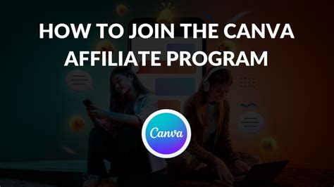 How To Join The Canva Affiliate Program Template Fonts