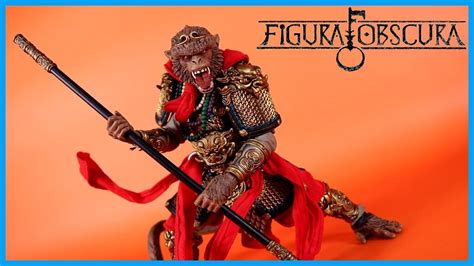 Four Horsemen Studios Mythic Legions Figura Obscura Sun Wukong The