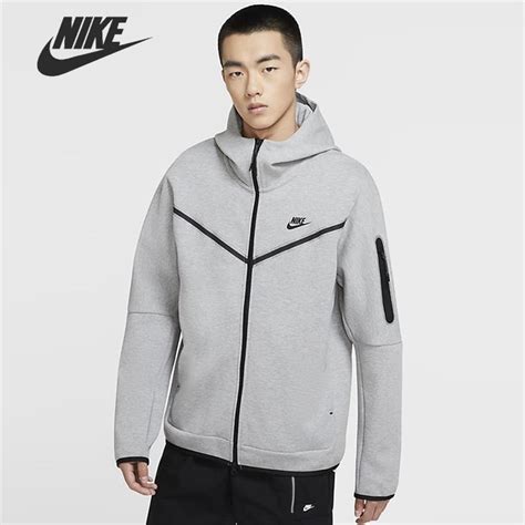 Nike 100 Original Jaqueta Masculina Capuz Para Esportes Ao Ar