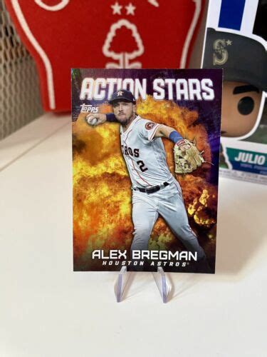 Topps Update Series Action Stars As Alex Bregman Houston