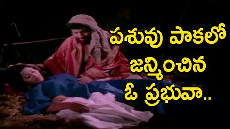 పశవ పకల జనమచన ఓ పరభవ Christmas Special Videos Movie Time