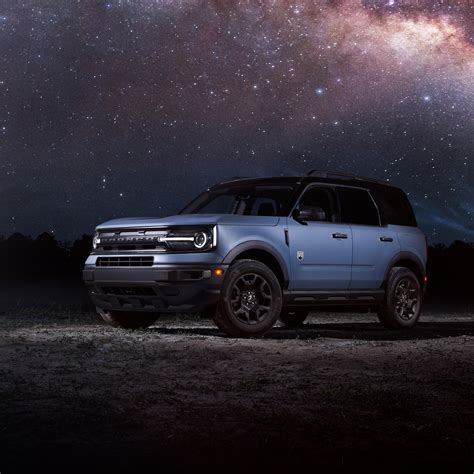 Ford Bronco Sport Wallpaper 4k Milky Way 2024 5k 8k