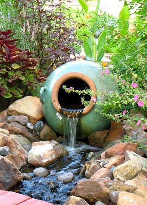 I Really Like All Of This Creative Landscaping Ideas Water Features