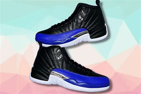 New Jordans Blue And Black