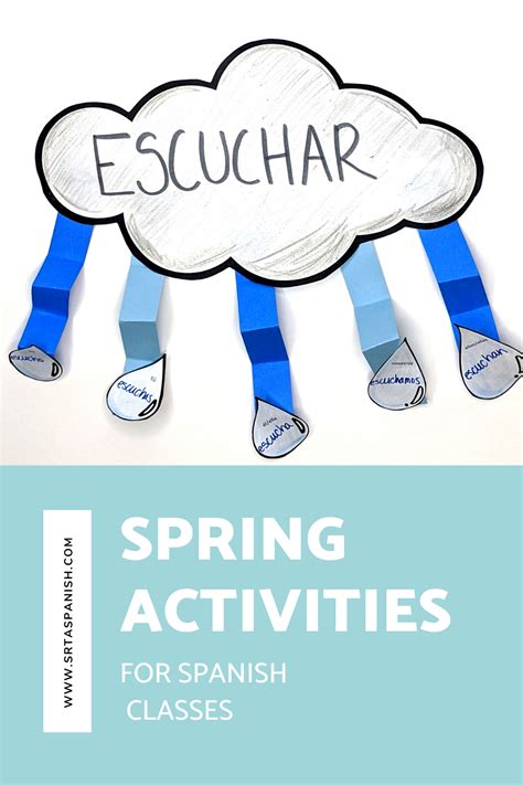 Spring Activities For Spanish Class Artofit