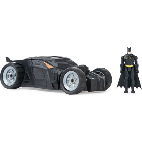 Spin Master Batman Batmobil Rc S Figurkou Max Kovy Hra Ky