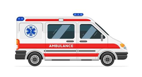 Ambulance Mockup Vector Art, Icons, and Graphics for Free Download