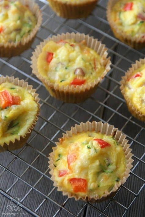 Easy Breakfast Egg Muffins With Cheese