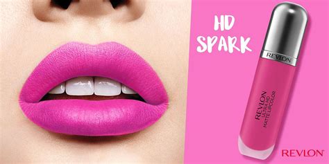 Revlon Labial Liquido Ultra Hd Matte Lipcolor Spark Kabuki Pe