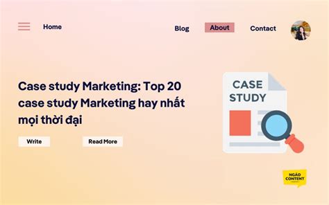 Case study Marketing Top 20 case study Marketing hay nhất mọi thời đại