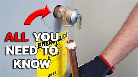 Why Is My Water Heater Relief Valve Leaking And How To Fix 45 Off