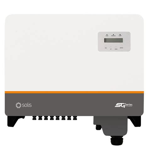 Solis G K Inverter Solis K G Phase Triple Mppt Dc