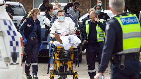 Police Officer Pinned Against Vehicle In Attack In Melton Herald Sun