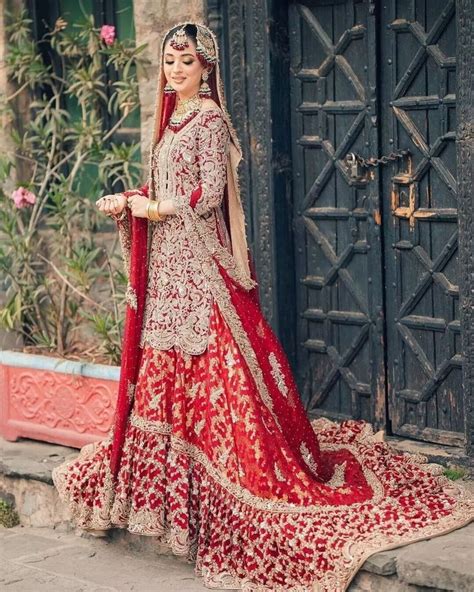 Kshkin Wedding Long Trail Designer Bridal Lehenga With Embroidered