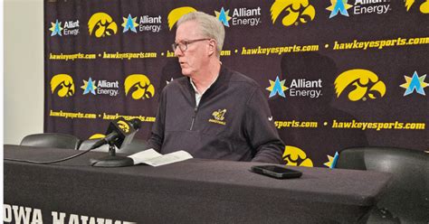 Fran McCaffery on the loss to Purdue