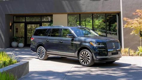 2022 Lincoln Navigator With Refreshed Design And V6 Engine Revealed