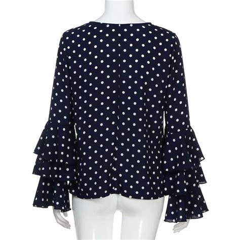 Blusa Lunares Moda Blusasmoda Org