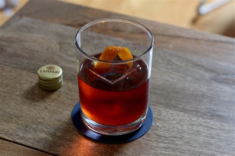 Recipe Round-Up: The Negroni - Garnish