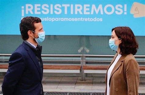 Casado Vuelve A Defender La Valía El Coraje Y La Entrega De Ayuso