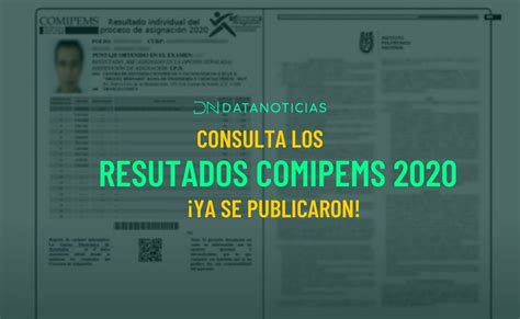 Consulta Los Resultados Del COMIPEMS 2020 Ya Se Publicaron