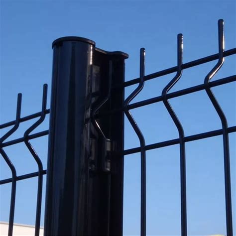 D Security Powder Coated Pvc Coated Galvanized Construction Steel