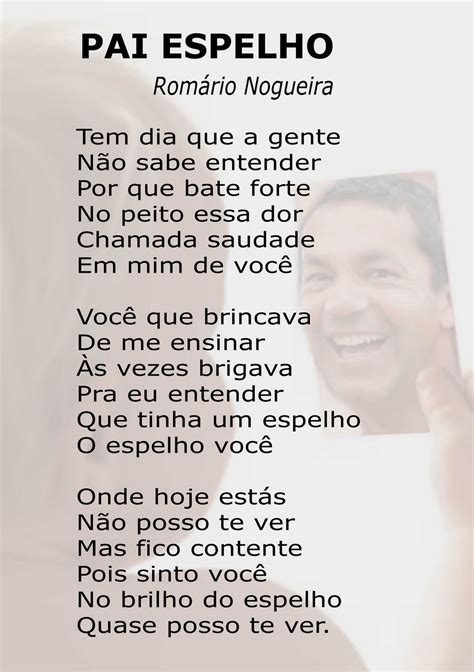 POESIAS E POEMAS PARA O DIA DOS PAIS RIMAS CURTAS PEQUENAS PARA