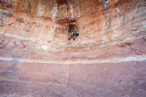 The Birthing Cave Sedona Arizona S Most Unique Hike Uprooted Traveler